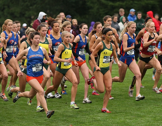 2010 NCAA West-009.JPG - 2010 NCAA West Region Cross Country Championships, November 13, hosted by University of Oregon at Springfield Country Club, Springfield, Oregon.